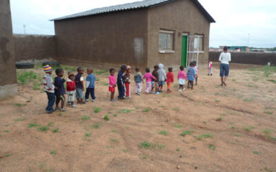 L’école maternelle d’Otjiwarongo