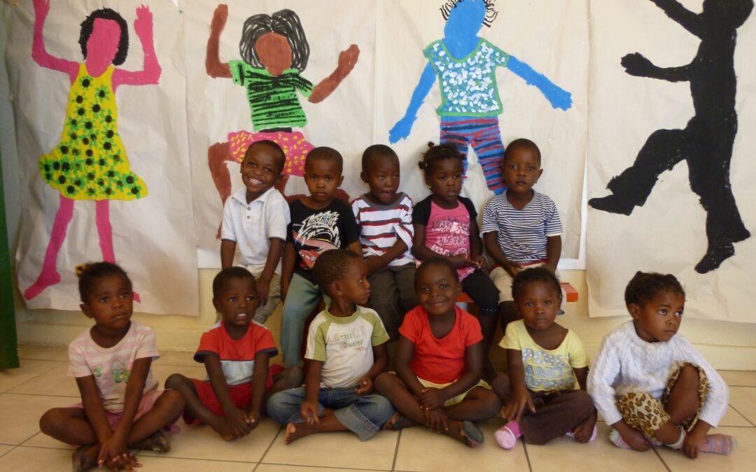 Dominique : une formatrice pour les enseignantes namibiennes