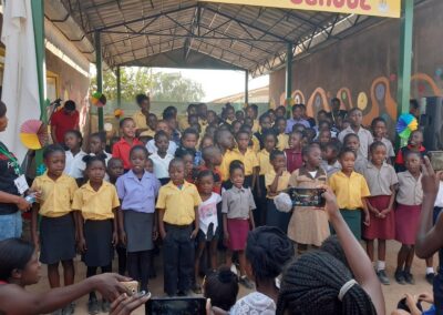 10 ans de notre école maternelle d’Otjiwarongo